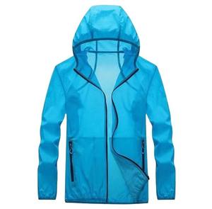 High Quality Custom Lightweight Windbreaker Jacket Dry Comfortable <b>Canvas</b> Fabric Long Wide Hooded Collar New Arrival Wholesale - Product Image 4