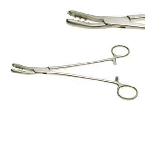 Pinzas Bircher Ganske para Cartílago |   Pinzas de Menisco de Acero Inoxidable |   Pinzas para Huesos de 20 cm de Alta Calidad - Product Image 1