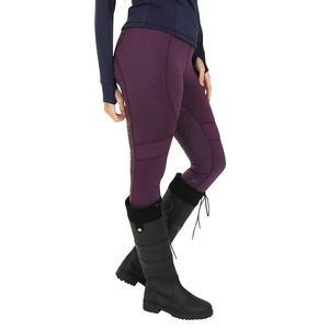 Frais personnalisable équitation Leggings femmes culottes pantalons vêtements équestres en gros siège complet poignée collants avec boucles - Product Image 2