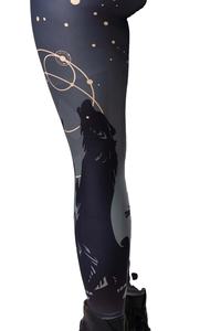 Leggings Sublimados para Hombre 2023, Diseño Personalizado, Poliéster y Algodón, Pantalones Deportivos para Yoga, Fitness y Jogging - Product Image 4