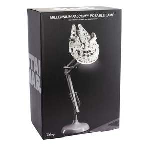 Millennium Falcon LED Table Lamp Star Wars 9 for <b>Indoor</b> <b>Lighting</b> - Product Image 3