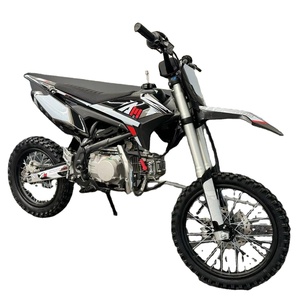 Listo para Enviar Hoy, Nueva Motocicleta Todoterreno Rfn Racing 140Cc Thunder Pit Bike, Moto de Cross 140Cc, 1 Año de Garantía - Product Image 1