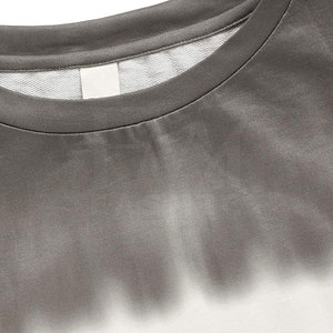 Vente directe d'usine, sweat-shirt à capuche pour femmes, taille plus, respirant, 100% coton, écologique, impression de logo personnalisée - Product Image 3