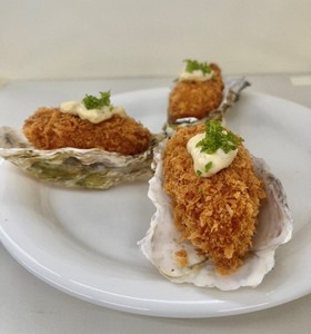 Chef-Select makanan daging beku goreng segar Jepang remah makanan laut & tiram masakan Jepang Premium