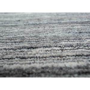 Alfombra de Lana Tejida a Mano Contour Ivory de Alta Calidad, Rectangular 9x12, Pelo Largo, Color Sólido para Hogar, Pasillo, Sala de Estar, Dormitorio, Adolescentes - Hwl-20 - Product Image 3