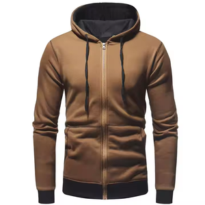 Sweat-shirts à fermeture éclair pour hommes en gros |   Unisexe Coupe Classique |   Tissu en molleton 100% coton (360 g/m²) |   Respirant et à séchage rapide |   Sweat-shirt - Product Image 1