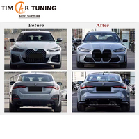 Precio de Fábrica, Kit de Carrocería para Tuning de Autos, Actualización para Serie 4 G22 G26 (2020-2024), Estilo M4 G82, Kit de Conversión de Carrocería Completa Delantera/Trasera, Plástico
