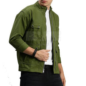 2025 veste en jean chaud d'hiver pour hommes sur mesure 100% coton prix bon marché - Product Image 2