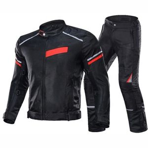 ชุดมอเตอร์ไซค์หนังแบบมืออาชีพสั่งทำพิเศษ - กันน้ำ ระบายอากาศ แห้งเร็ว ใช้ได้ทุกฤดู ราคาโรงงาน - Product Image 2