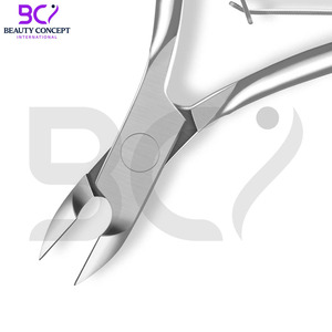 คีมตัดเล็บหนังกำพร้าอเนกประสงค์ใบมีดโค้งสำหรับกำจัดผิวที่ตายแล้วพร้อมโลโก้ที่กำหนดเองสำหรับเล็บ - Product Image 6