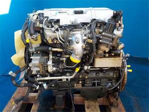 Conjunto de motor 4M50 de motor diésel usado en buen estado - Product Image 3