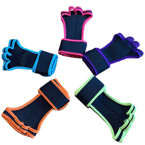 Guantes de Soporte para Muñeca de Neopreno Harry Johnson HJP-00, Transpirables, para Levantamiento de Pesas, Protección, Cierre de Gancho y Bucle, Unisex - Product Image 4