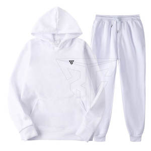 Streetwear OEM à la mode pour hommes, survêtement de couleur unie, tenue décontractée avec séchage rapide, pantalon imprimé grande taille - Product Image 1