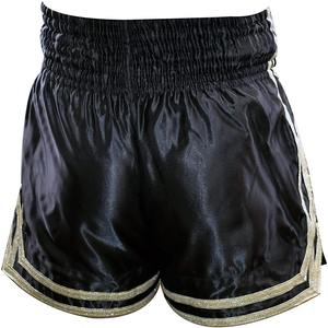 Venta al por mayor de fábrica de talla grande MMA Kick Boxing Muay Thai artes marciales Fight Shorts Plain Stretchy Fitness Wear - Product Image 3