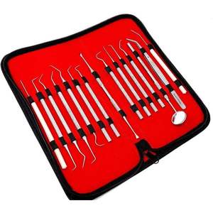 Professional <b>Dental</b> Scaler Picks Set Deep <b>Cleaning</b> Oral Hygiene <b>Tools</b> Kit <b>Dental</b> Tartar Remover <b>Dental</b> Surgical Instruments Set - Product Image 2