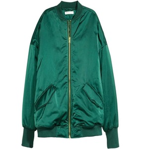 Nouveau gros 2024 personnalisé hommes femmes Applique broderie veste d'hiver manches en cuir Letterman Varsity vestes bj-03 - Product Image 1