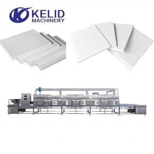 <span class=keywords><strong>Four</strong></span> de séchage industriel automatique continu à <span class=keywords><strong>micro</strong></span>-ondes <span class=keywords><strong>et</strong></span> infrarouge en acier inoxydable pour la production de fibres céramiques <span class=keywords><strong>et</strong></span> de carton - Product Image 6