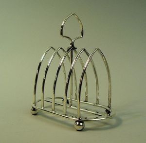 Estante para Tostadas Metálico de 5 Niveles, Diseño Moderno Multifuncional, Hecho a Mano, Alta Calidad, Almacenamiento Personalizable para Vajilla, Directo de Fábrica (OEM) - Product Image 6