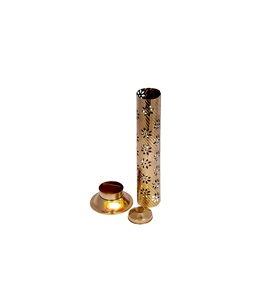 New Handmade Decorative Pure Brass Agarbatti Stand Agardan for Indoor and Outdoor Wedding Decoration in Best Quality - Product Image 1