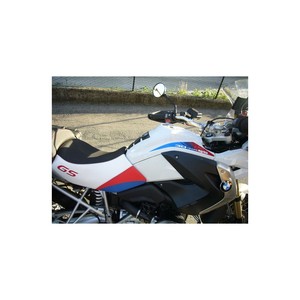 Housse de dossier de moto de qualité supérieure pour BMW R1200 GS 2008-2012 Cuir et plastique - Product Image 2