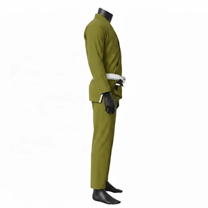 Kimono de BJJ de Alta Resistencia, Doble Refuerzo, Uniforme de Competición, Bordado Personalizado, Kimono de BJJ de Algodón Premium - Product Image 2