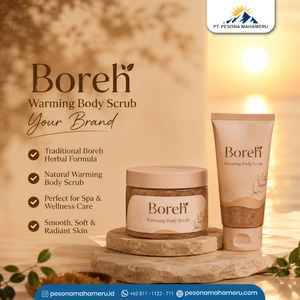 Custom Warming <b>Body</b> <b>Scrub</b> Herbal Exfoliant Natural Herbal Ingredients Spa Care (10 ml 20ml 30ml 50ml) - Product Image 2