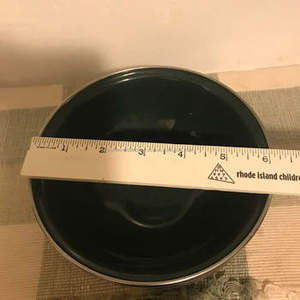 Bol à nourriture noir en fer pur de conception simple bol de service de cuisine et de maison de qualité supérieure disponible au prix de gros - Product Image 2