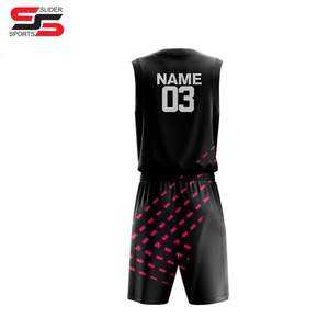 Maillots et shorts de basket-ball à séchage rapide OEM personnalisés pour adultes, vêtements de sport respirants, taille plus, pour hommes et femmes, style XS - Product Image 2