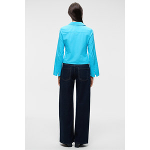 ETHIQUET MAKAYLA Camisa de lino de manga larga y corte regular para mujer - Product Image 6