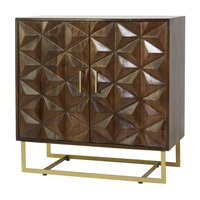 Console multimédia de luxe en bois de manguier noir, sculptée CNC, design moderne, écologique, style ferme, pour salle à manger, bar à domicile, salon