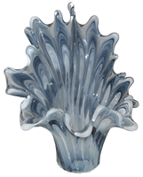 Tammaro Home Splash Lavagna Murano Glass Décoration d'intérieur de luxe Design artisanal italien haut de gamme