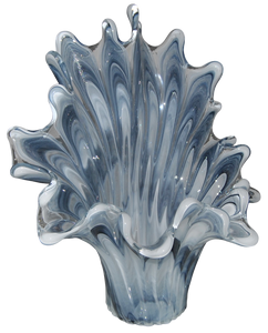 Tammaro Home Splash Lavagna Murano Glass Décoration d'intérieur de luxe Design artisanal italien haut de gamme - Product Image 4