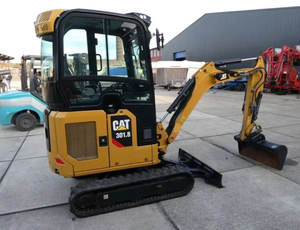 รถขุดขนาดเล็ก Cat 301.8 มือสองสำหรับขาย รถขุดขนาดเล็ก Cat มือสอง พร้อมส่ง - Product Image 1