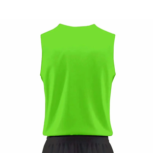 Ensemble de maillot et short de volley-ball personnalisé de haute qualité, respirant, avec logo personnalisé, design par sublimation, vêtements de volley-ball - Product Image 6