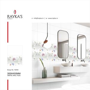 Colección de azulejos de pared digitales esmaltados de cerámica de último diseño Fabricante y productor indio - Product Image 4