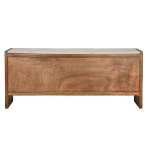 <b>Walnut</b> Living Room Cabinet <b>Sideboard</b> Storage Console Brown Modern Wooden Cabinet for Apartment Hotel - Product Image 6