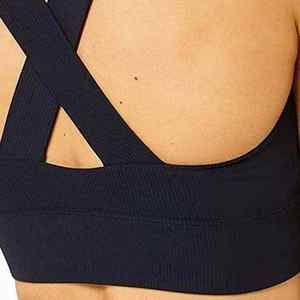 Latest Style Customise Color Women Sports <b>Bra</b> High Quality Soft Fabric Breathable Sports <b>Bra</b> - Product Image 5