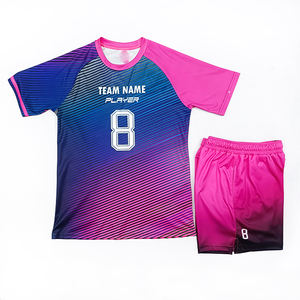 2025 vêtements d'entraînement/de sport pour femmes personnalisés costume et short en maillot de sublimation respirant - Product Image 3