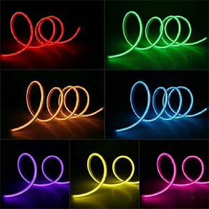 12V Neon LED Strip Light IP65 10W 120Led 8x16mm 50m/roll Flexible Single Color Red Green Blue for Outdoor Indoor Accent Lighting - Product Image 2