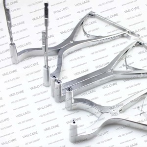Kirschner Forceps Distractor Abridor Tobillo Rodilla Articulación Kirschner Forceps Distractor Pinzas de compresión Ortopédico Rongeur - Product Image 5
