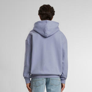 Sweat à capuche surdimensionné élégant et de haute qualité pour hommes 100% coton à séchage rapide avec broderie de logo personnalisée et impression numérique - Product Image 2