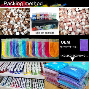 Poudre <span class=keywords><strong>de</strong></span> Mica 56 Couleurs, Pigment Naturel pour Résine Époxy, Fabrication <span class=keywords><strong>de</strong></span> Savon et <span class=keywords><strong>de</strong></span> Bougies, Désodorisants Auto, Teinture, Vernis à Ongles, Bombes <span class=keywords><strong>de</strong></span> Bain - Product Image 2