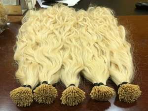 Haute Qualité Traditionnel Russe Remy Bundles De Cheveux Humains Bouclés Profonds Fond Épais Extension De Cheveux Longs Vendeur Cheveux Roi Inde - Product Image 2