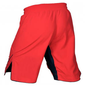 Comfortable Training Shorts For MMA With Non-Slip <b>Waistband</b> And Slit Legs <b>Elastic</b> Waist MMA Shorts With Moisture-Wicking Fabric - Product Image 5
