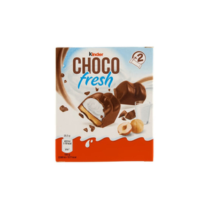 Barres individuelles K-inder ChocoFresh Chocolat moelleux, garniture crémeuse, paquet de 10 - Product Image 5