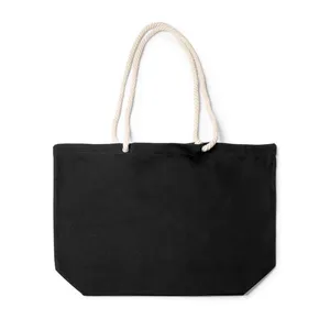 Borsa da Spiaggia Promozionale Personalizzata in Cotone Fylo per Gadget - Product Image 1