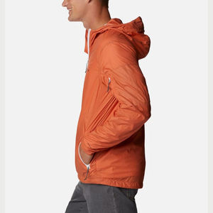 Veste coupe-vent pour homme en matériau pur, modèle haut de gamme, prix de vente optimal, nouvelle, légère, manches longues, personnalisable, respirante, coupe-vent - Product Image 6