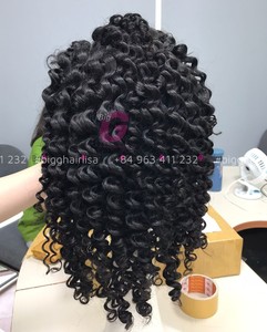 Pelucas de encaje frontal de cabello humano para mujeres negras, precio al por mayor - Product Image 3