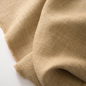 Tissu en lin 100% biologique en gros, largeur 292 cm, 200 g/m², tissé pour literie, rideaux, coussins, textiles de maison, canapés, robes pour filles et garçons - Product Image 4