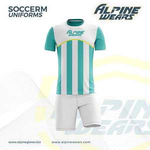 Último diseño, Unisex uniforme de fútbol, uniforme de fútbol de secado rápido, transpirable, cómodo, uniforme de fútbol, camiseta de fútbol para adultos - Product Image 3